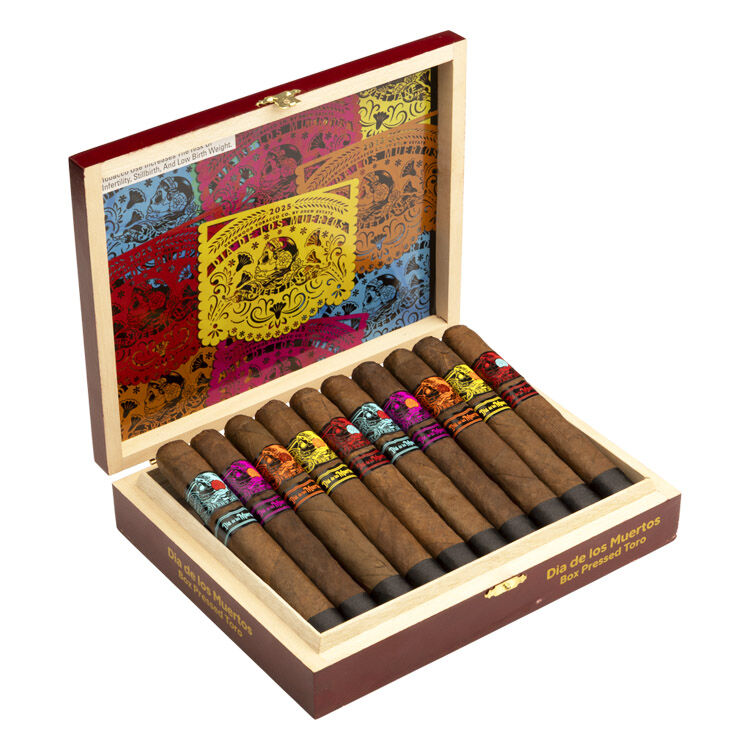View product media DWDDM25 2025 Dia De Los Muertos, , jrcigars 2